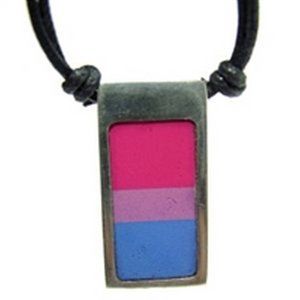 Bisexual Flag Pendant